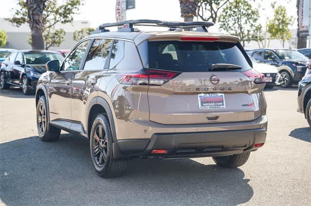 new 2025 Nissan Rogue car, priced at $36,925