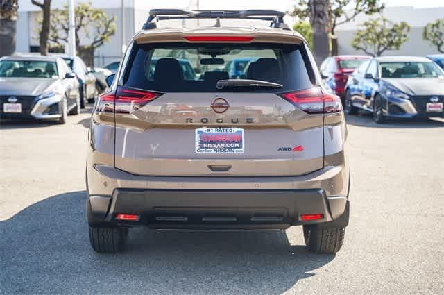 new 2025 Nissan Rogue car, priced at $36,925