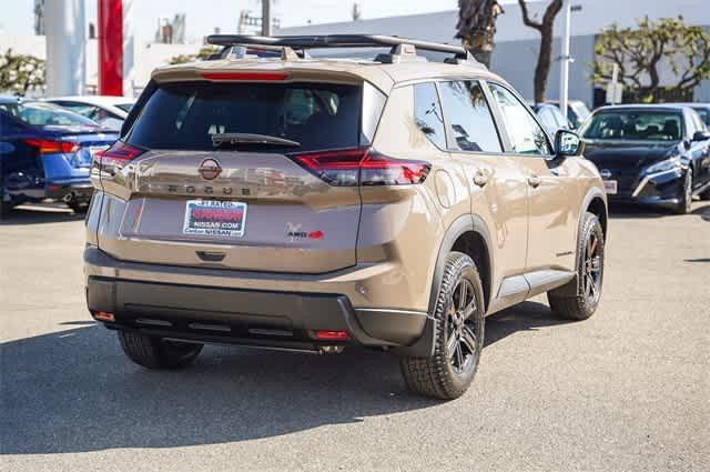 new 2025 Nissan Rogue car, priced at $36,925