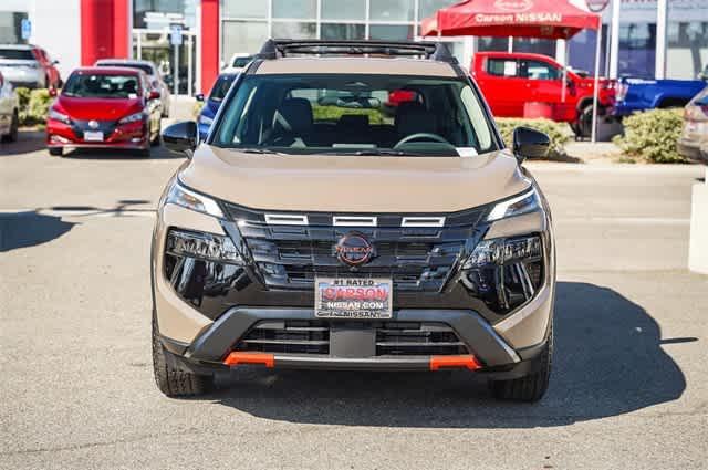 new 2025 Nissan Rogue car, priced at $36,925