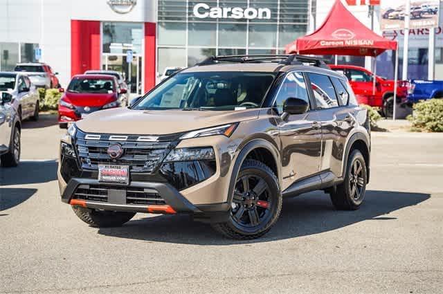 new 2025 Nissan Rogue car, priced at $36,925