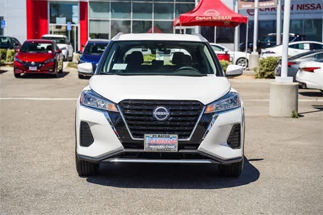 new 2024 Nissan Kicks car, priced at $25,022