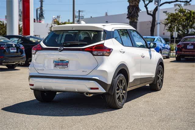 new 2024 Nissan Kicks car, priced at $25,022