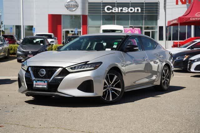 used 2021 Nissan Maxima car, priced at $20,477