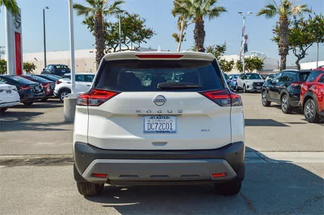 new 2023 Nissan Rogue car, priced at $30,721