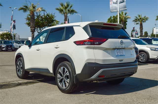 new 2023 Nissan Rogue car, priced at $30,721