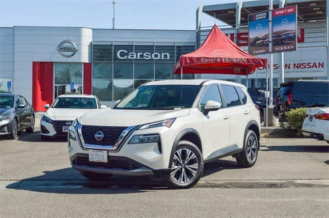 new 2023 Nissan Rogue car, priced at $30,721