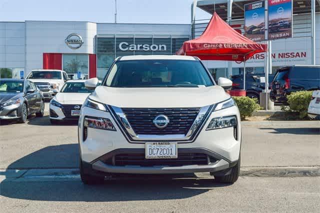 new 2023 Nissan Rogue car, priced at $30,721