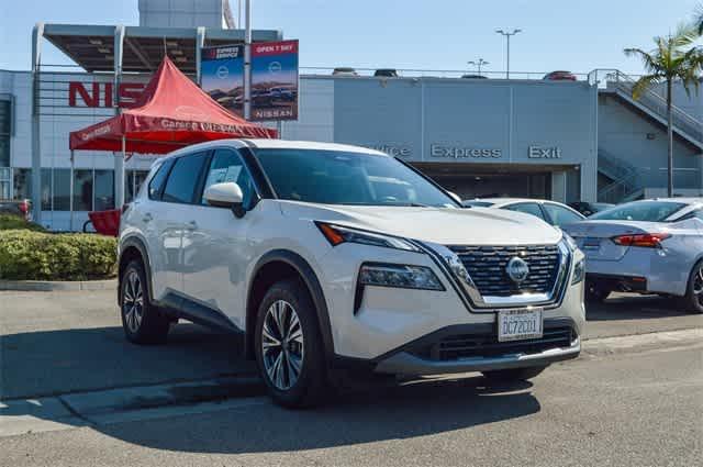 new 2023 Nissan Rogue car, priced at $30,721