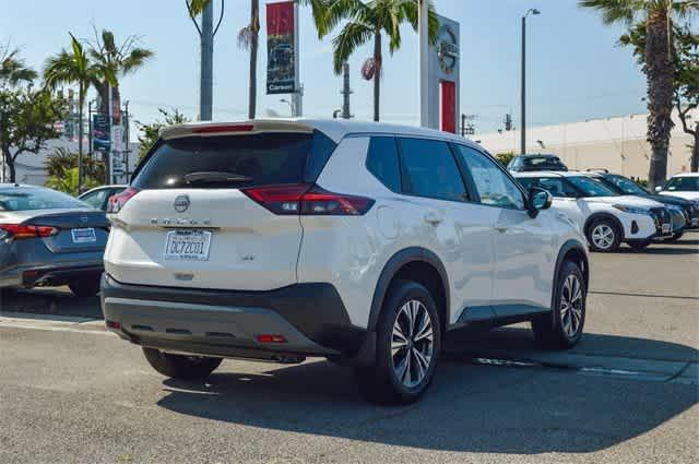 new 2023 Nissan Rogue car, priced at $30,721