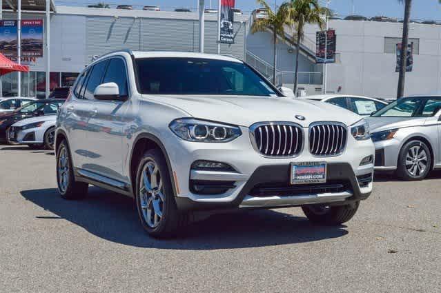 used 2020 BMW X3 car, priced at $24,911