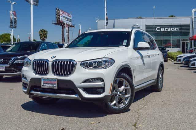 used 2020 BMW X3 car, priced at $24,211