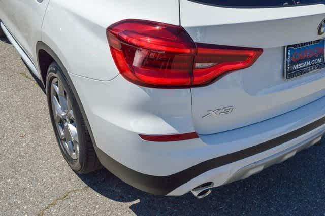 used 2020 BMW X3 car, priced at $24,911
