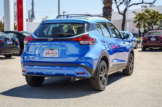 new 2024 Nissan Kicks car, priced at $23,821