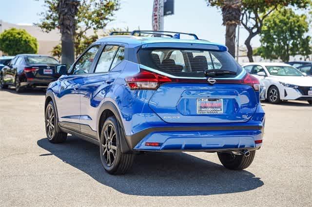 new 2024 Nissan Kicks car, priced at $23,821