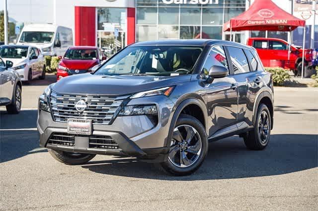 new 2024 Nissan Rogue car, priced at $30,625