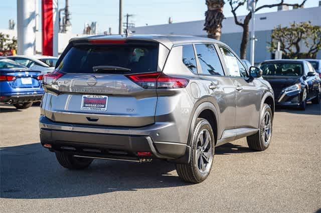 new 2024 Nissan Rogue car, priced at $30,625