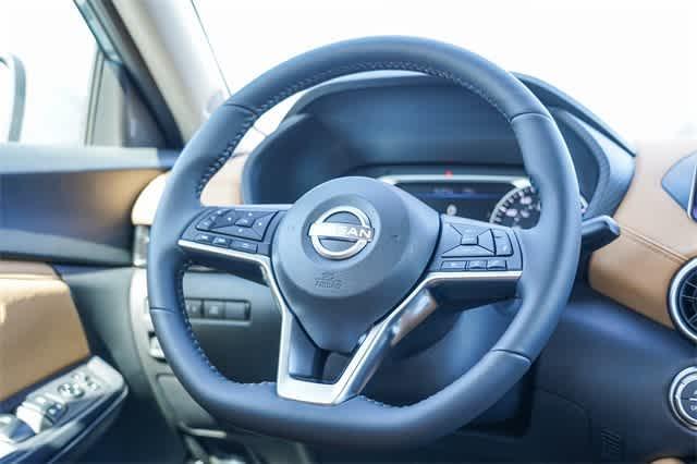 new 2024 Nissan Sentra car, priced at $24,487