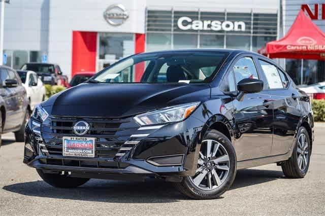 new 2024 Nissan Versa car, priced at $20,349