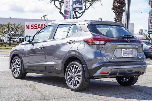 new 2024 Nissan Kicks car, priced at $22,736