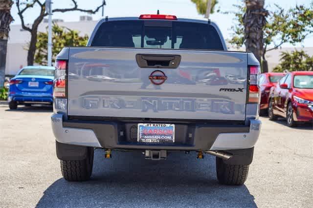 new 2024 Nissan Frontier car, priced at $41,945