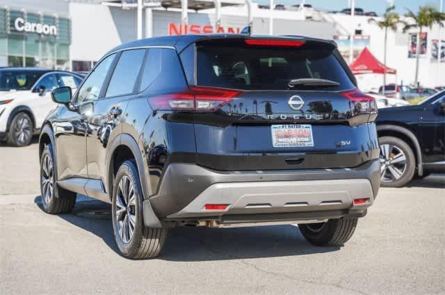 new 2023 Nissan Rogue car, priced at $30,513