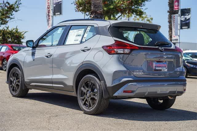 new 2024 Nissan Kicks car, priced at $24,869