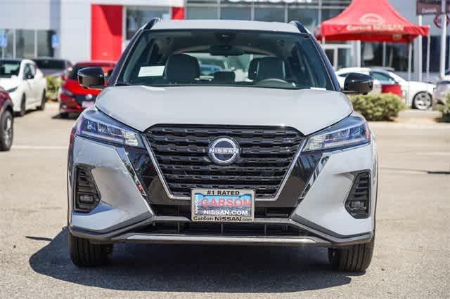 new 2024 Nissan Kicks car, priced at $24,869