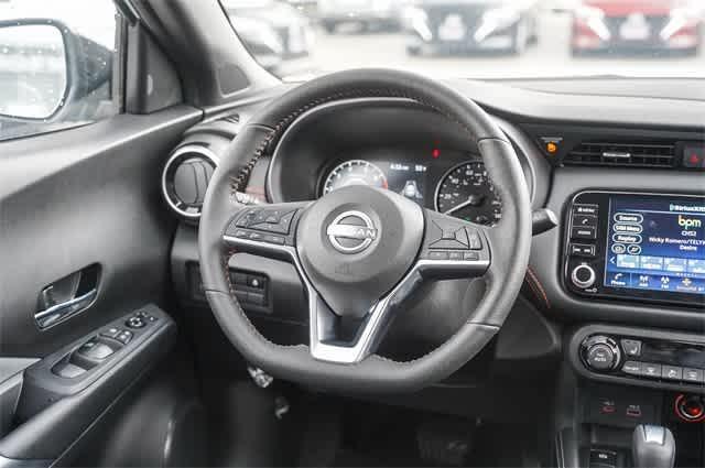 new 2024 Nissan Kicks car, priced at $24,869