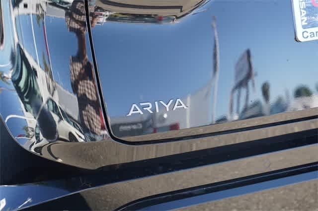 new 2024 Nissan ARIYA car, priced at $48,600