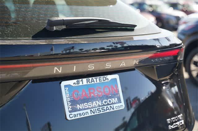 new 2024 Nissan ARIYA car, priced at $48,600