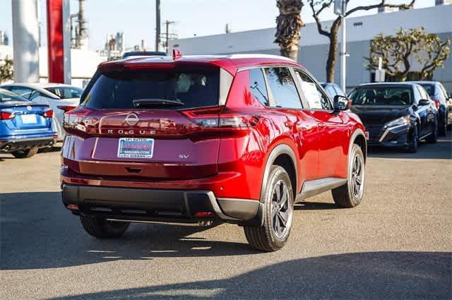 new 2024 Nissan Rogue car, priced at $33,150