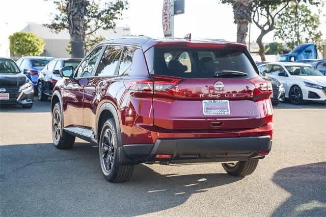 new 2024 Nissan Rogue car, priced at $33,150