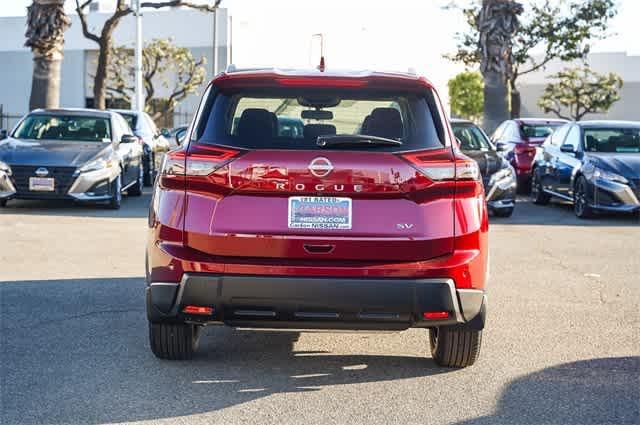 new 2024 Nissan Rogue car, priced at $33,150