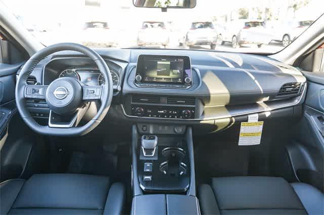 new 2024 Nissan Rogue car, priced at $33,150