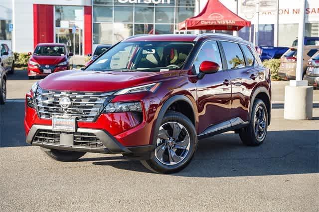 new 2024 Nissan Rogue car, priced at $33,150