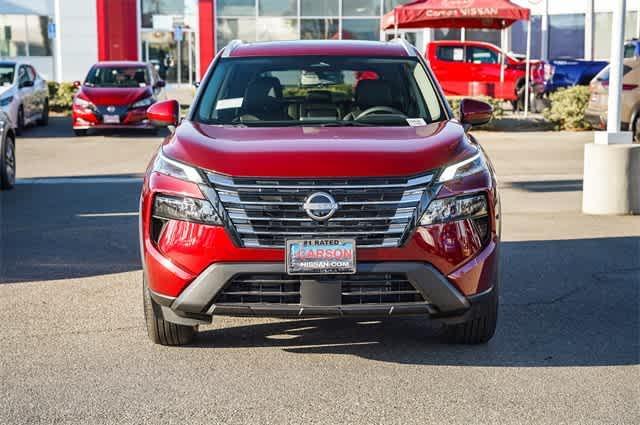 new 2024 Nissan Rogue car, priced at $33,150