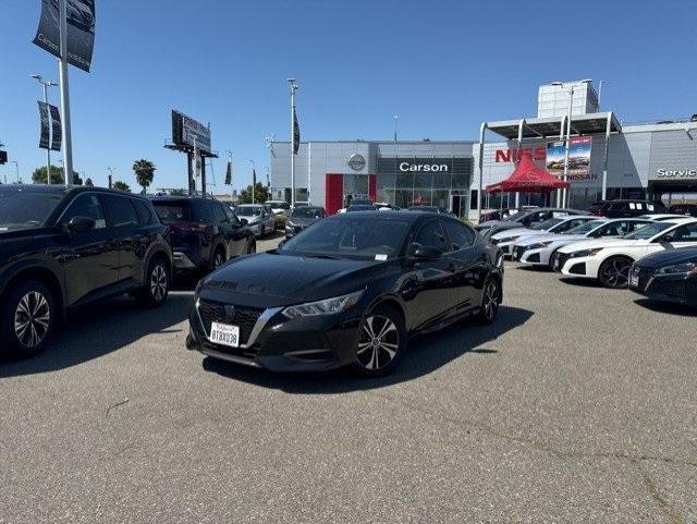 used 2020 Nissan Sentra car, priced at $15,777