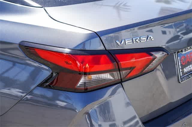 new 2024 Nissan Versa car, priced at $18,494
