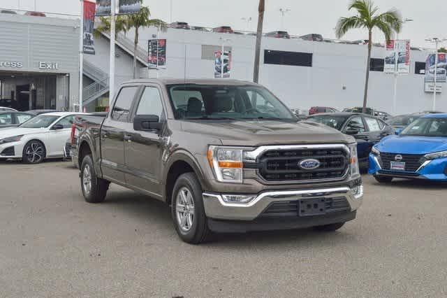 used 2021 Ford F-150 car, priced at $33,477