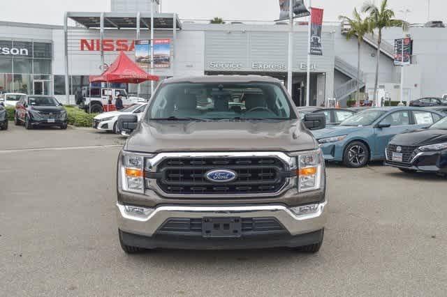 used 2021 Ford F-150 car, priced at $33,477