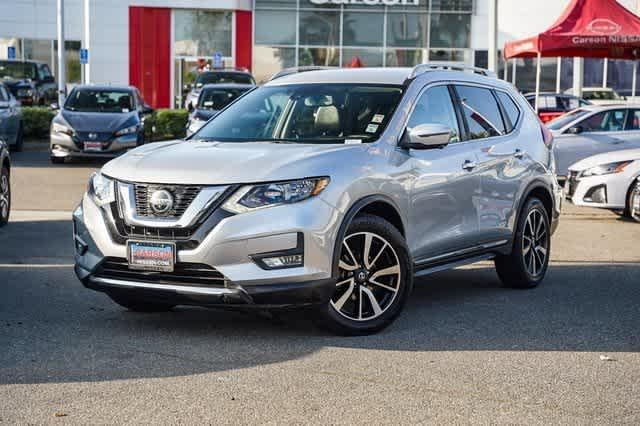 used 2020 Nissan Rogue car, priced at $21,377