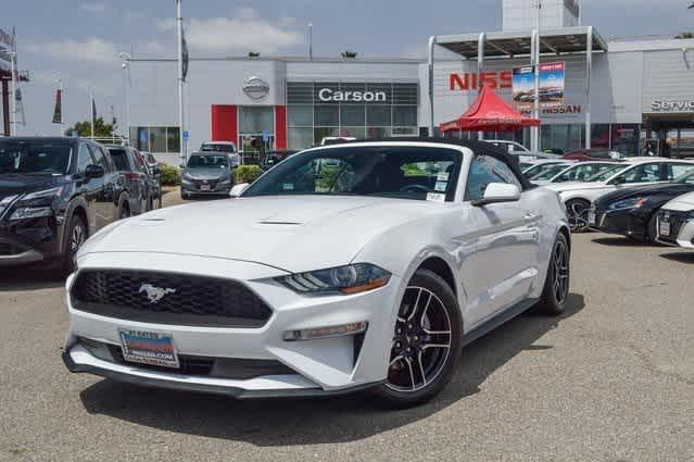 used 2021 Ford Mustang car, priced at $23,592
