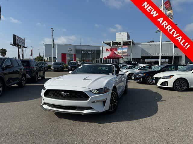 used 2021 Ford Mustang car, priced at $22,361