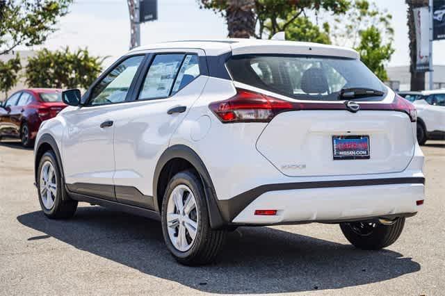 new 2024 Nissan Kicks car, priced at $21,893