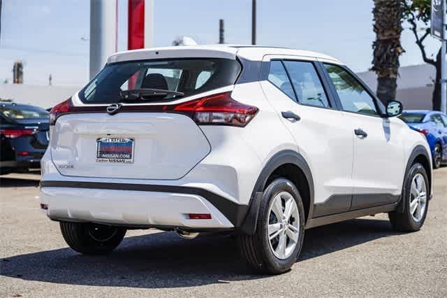 new 2024 Nissan Kicks car, priced at $21,893