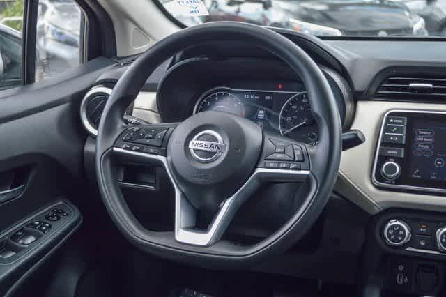 used 2021 Nissan Versa car, priced at $16,271