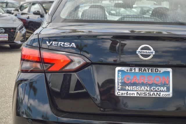 used 2021 Nissan Versa car, priced at $16,271