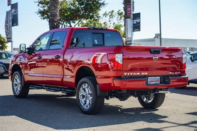 new 2024 Nissan Titan XD car, priced at $53,330