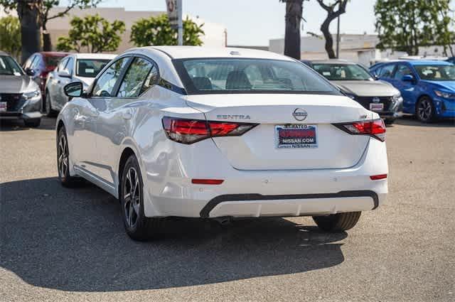 new 2024 Nissan Sentra car, priced at $23,748